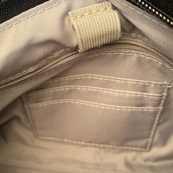 Baggallini Cross Body Bag Small Black Fabric - Picture 6 of 16